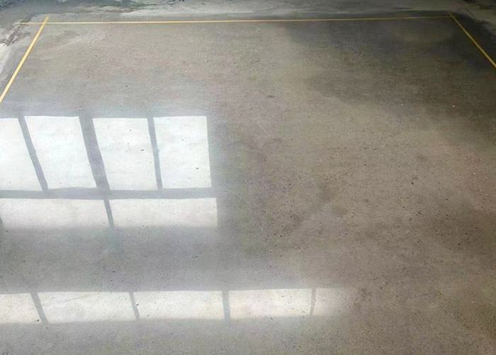威海耐磨固化地坪